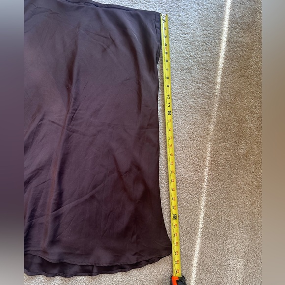 Bias cut a-line skirt - Picture 4 of 4